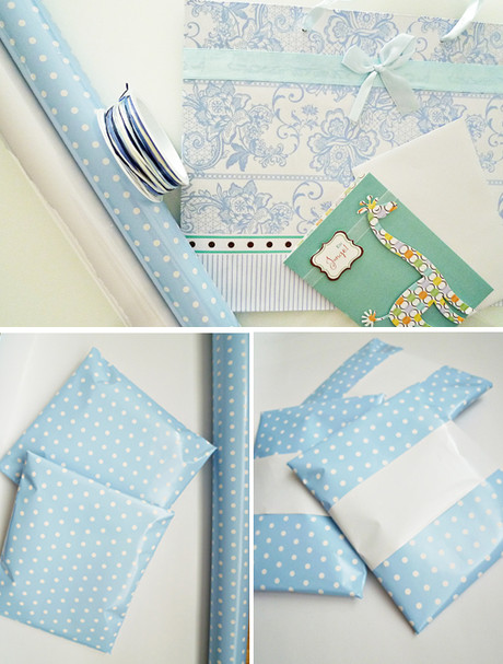 Geschenkverpackung Diy
 Baby Shopping DIY Geschenkverpackung