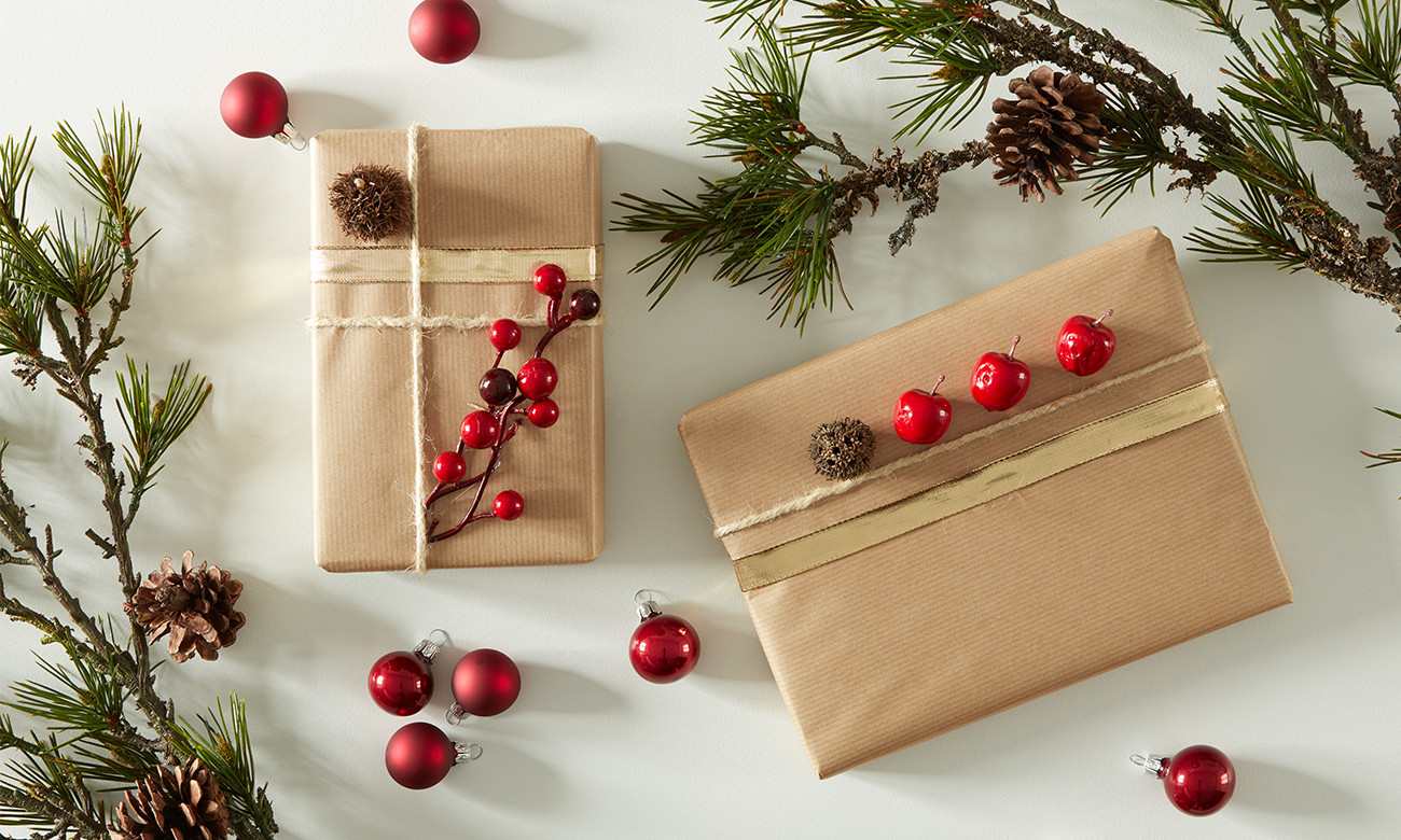 Geschenkverpackung Diy
 Weihnachtliche Geschenkverpackung DIY mömax blog