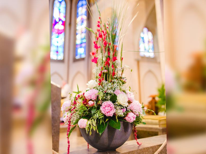 Gestecke Hochzeit
 Blumen & Gestecke