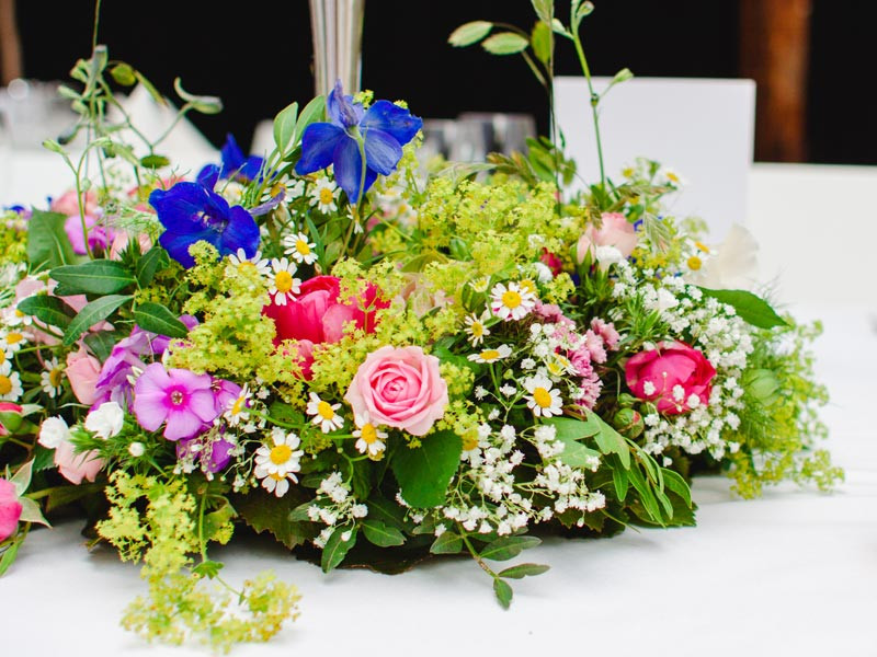 Gestecke Hochzeit
 Blumen & Gestecke