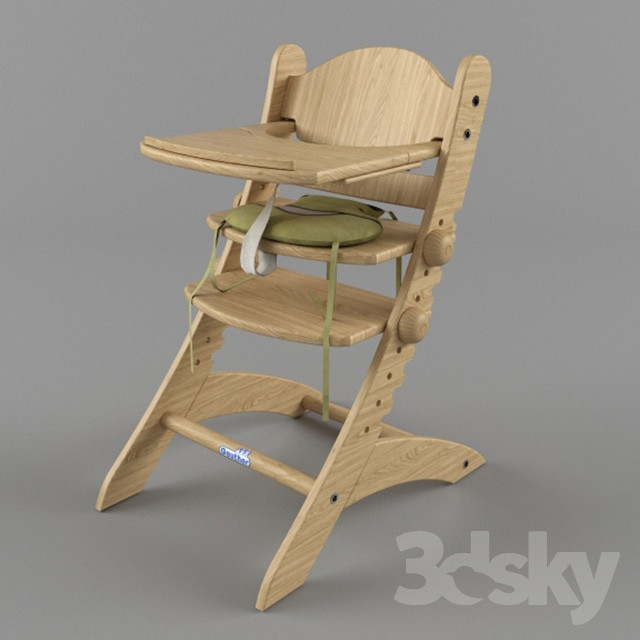 Geuther Swing
 3d models Table Chair High chair Geuther Swing