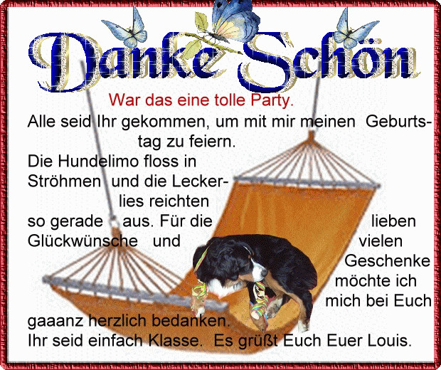 Gif Geburtstagsbilder
 Daisy´s Gästebuch