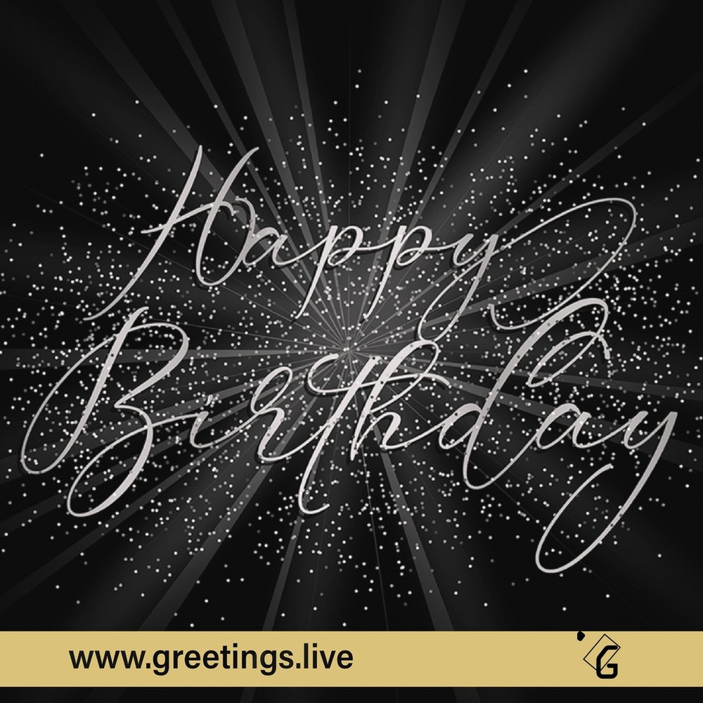 Gif Geburtstagswünsche
 Happy birthday wishes animation