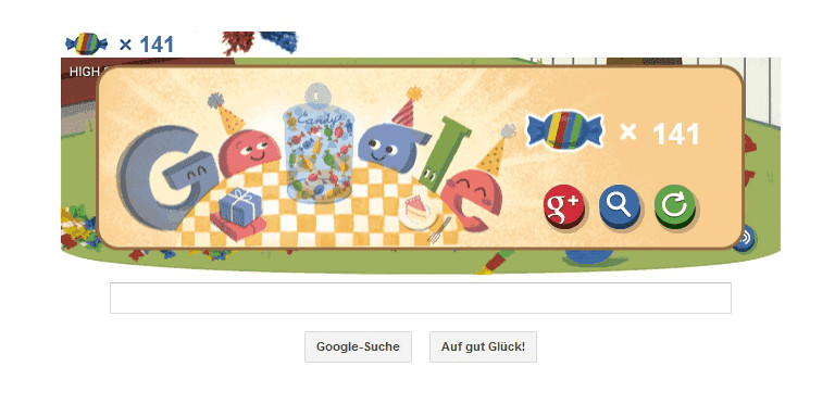 Google Geburtstagswünsche
 Geburtstag Google Bilder