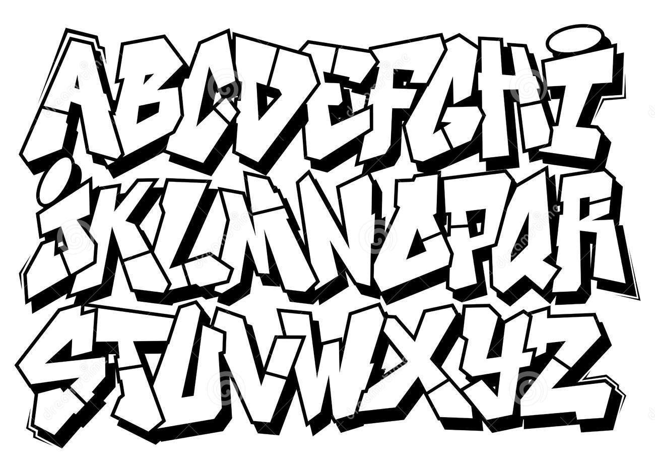 Graffiti Ausmalbilder
 Ausmalbilder Kostenlos Graffiti Ausmalbilder Graffiti