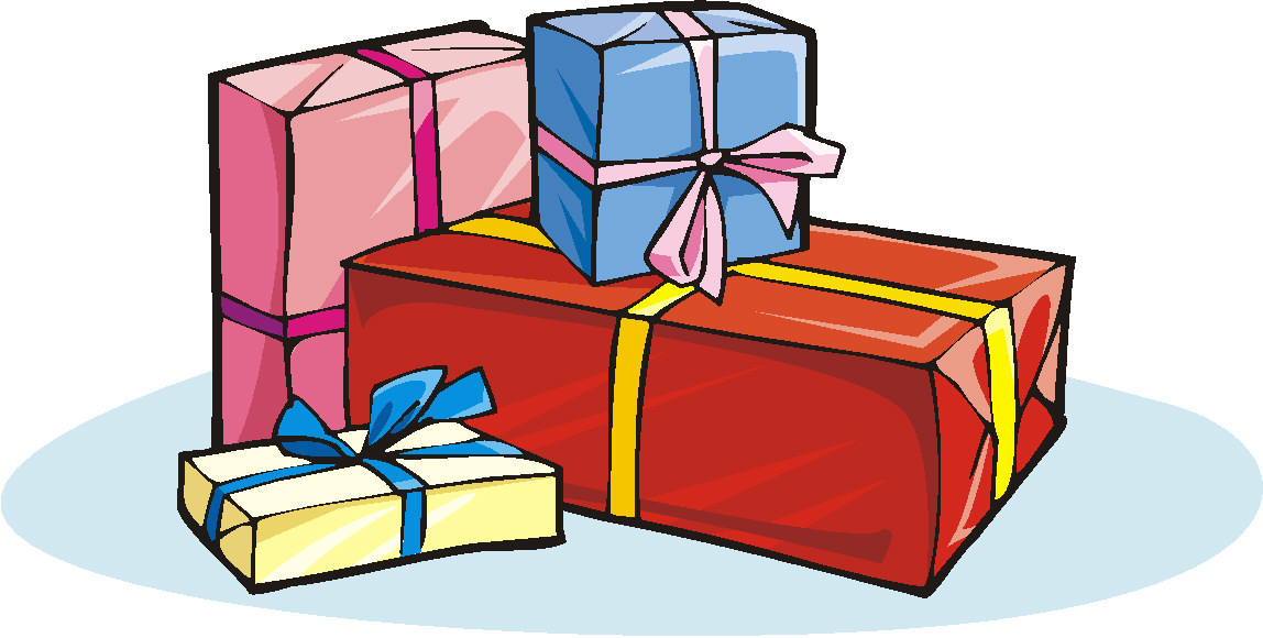 Gratis Geschenke
 Geschenke Cliparts