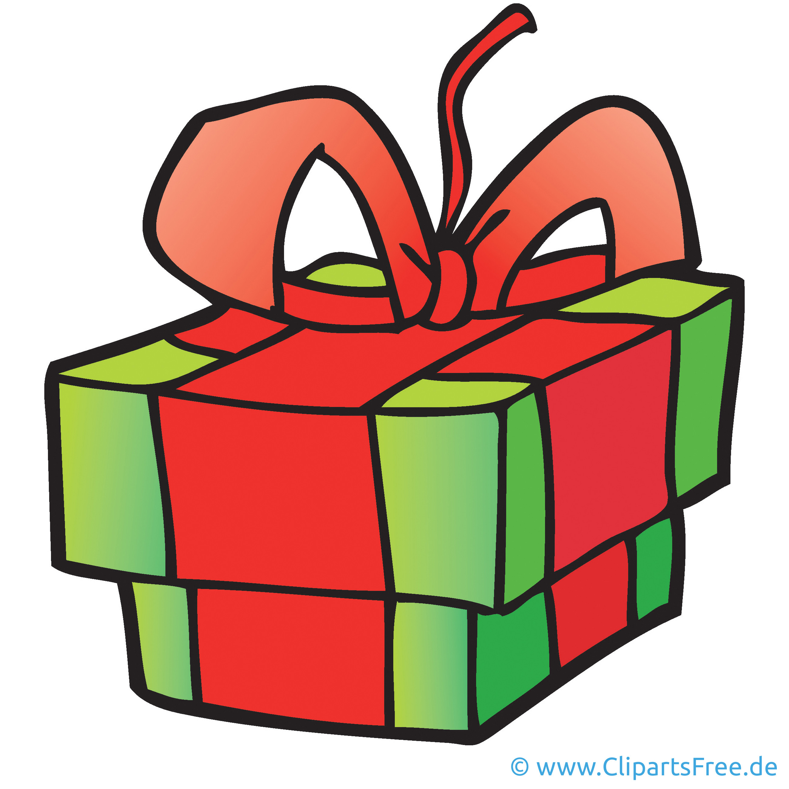 Gratis Geschenke
 Geschenk Clipart Bild Cartoon Grafik Illustration