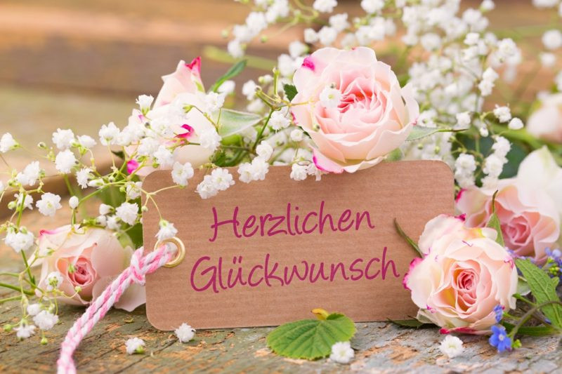 Gratulieren Zur Hochzeit
 Glückwunsch zur Hochzeit – 52 inspirierende Ideen