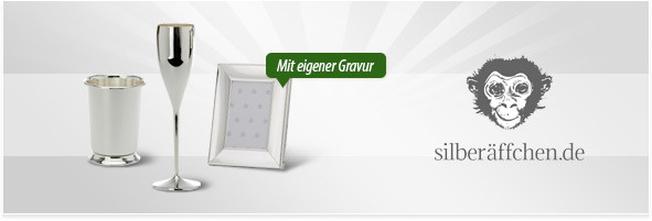 Gravierte Geschenke
 Gravierte Geschenke vom silberäffchen – Your Presents