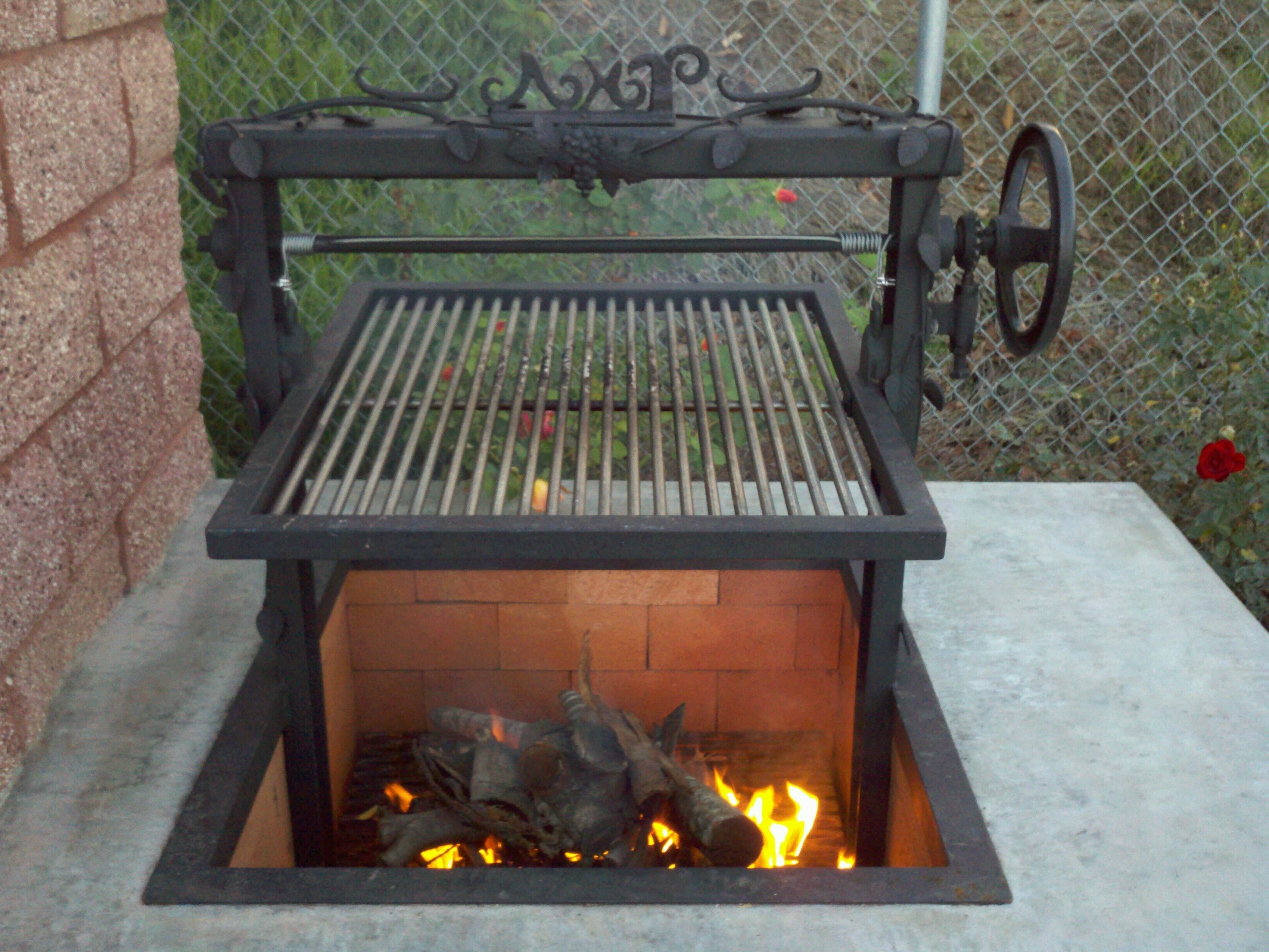 Grill Diy
 DIY Unique Outdoor Fireplaces Grill — Bistrodre Porch and