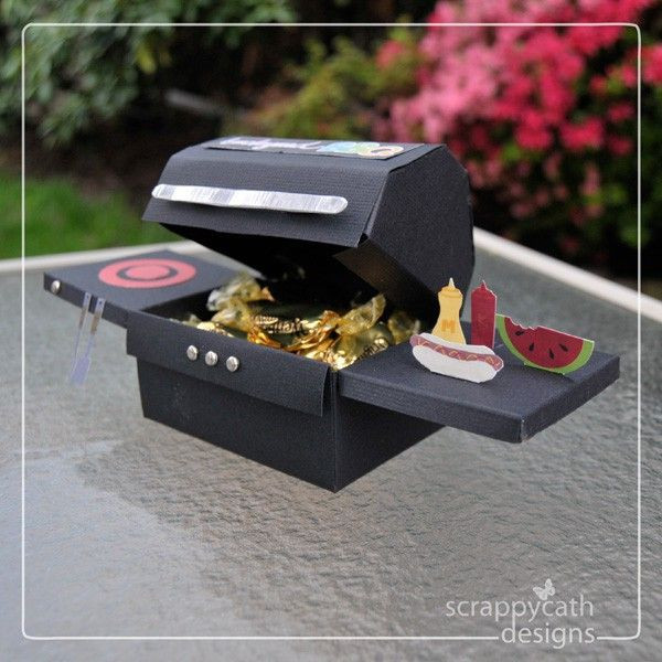 Grill Geschenke
 diy bbq grill treat box