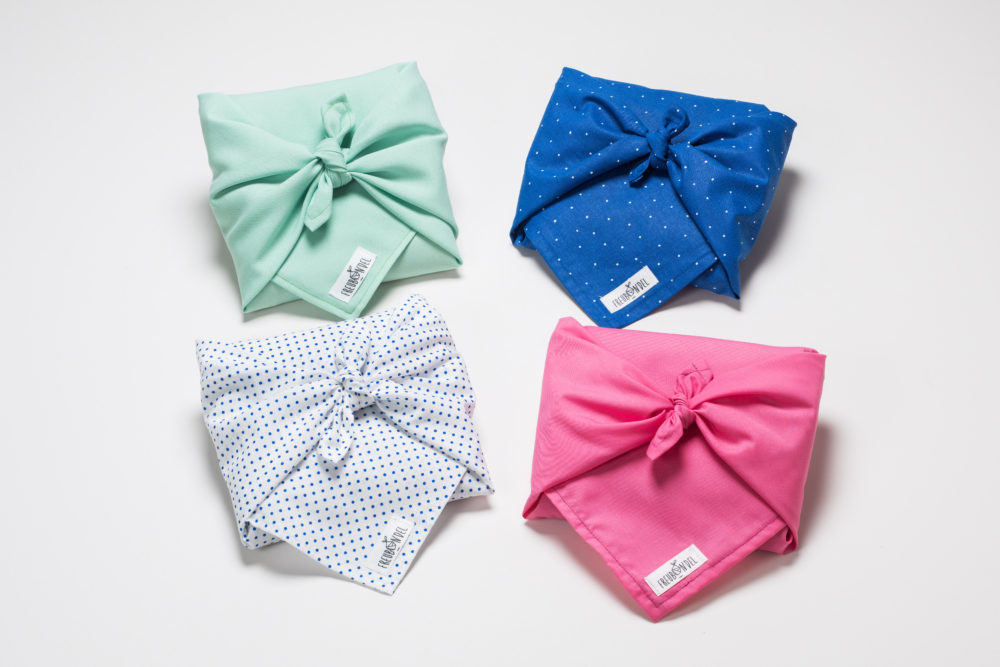 Große Geschenke Verpacken
 Geschenke verpacken mit Stoff & Advents Geschenk für euch