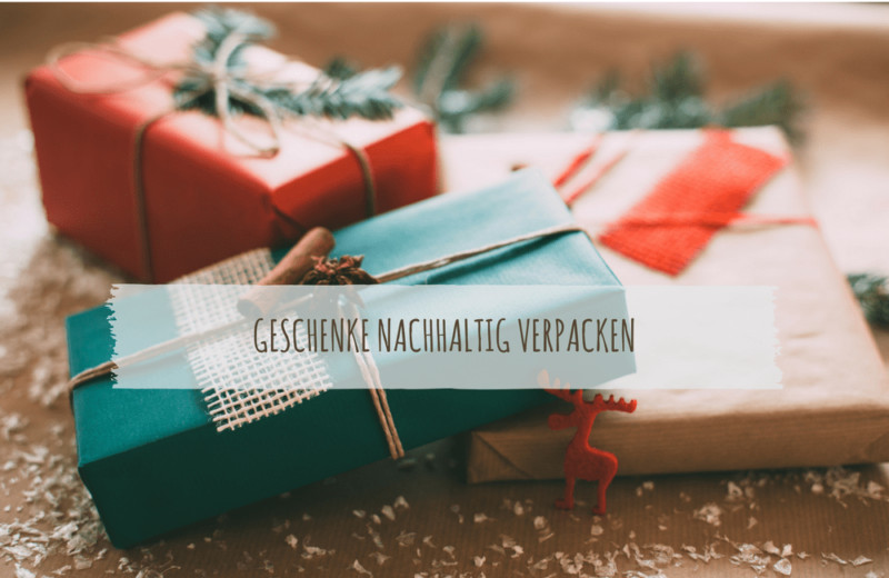 Große Geschenke Verpacken
 Geschenke nachhaltig verpacken 11 tolle Tipps