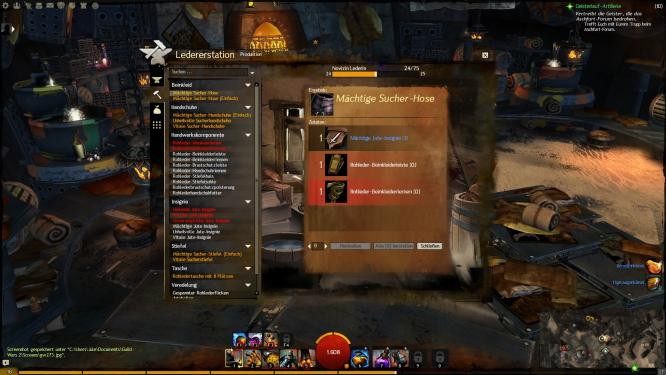 Guild Wars 2 Handwerk Guide
 Guild Wars 2 Handwerks Guide alle Berufe im Überblick