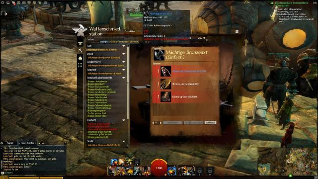 Guild Wars 2 Handwerk Guide
 Guild Wars 2 Handwerks Guide alle Berufe im Überblick