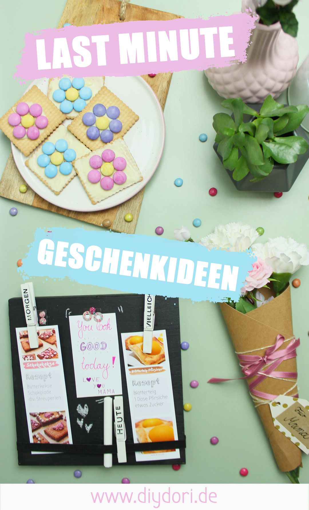 Günstige Geschenke
 DIY Geschenkideen Last Minute Geschenke für Mutter