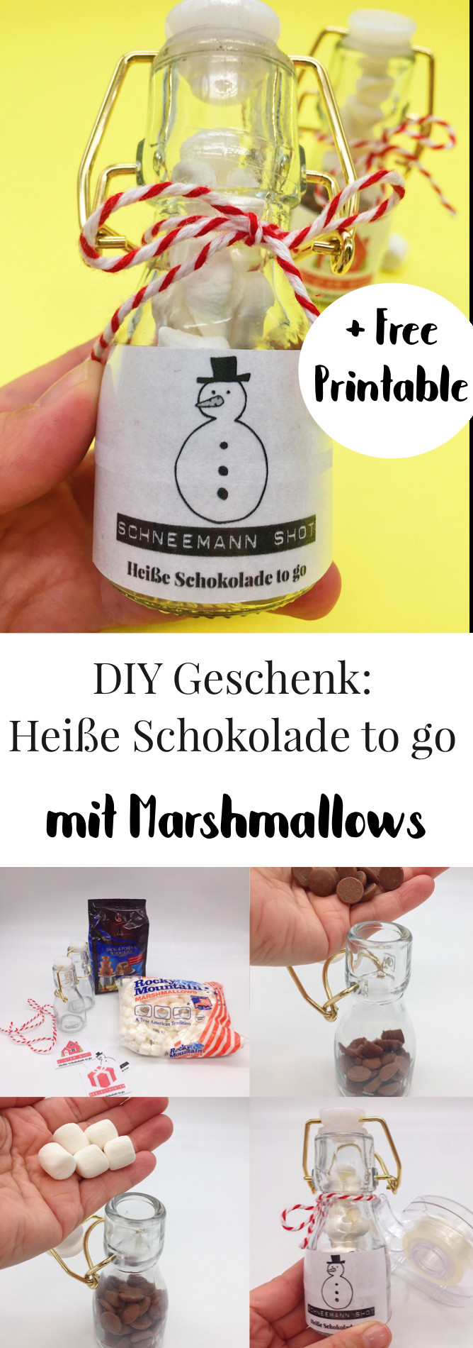 Günstige Geschenke Für Freundin
 Schnelle und günstige DIY Geschenke selber machen