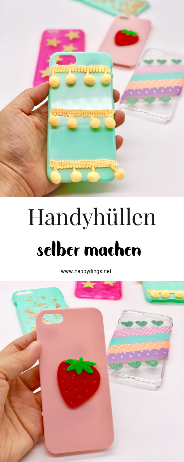 Günstige Geschenke Für Freundin
 Handyhülle selber gestalten 5 günstige DIY Handyhüllen