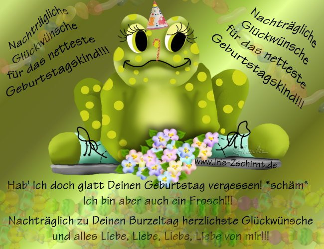 Gute Geburtstagswünsche
 Alles Liebe zum Geburtstag Seite 9