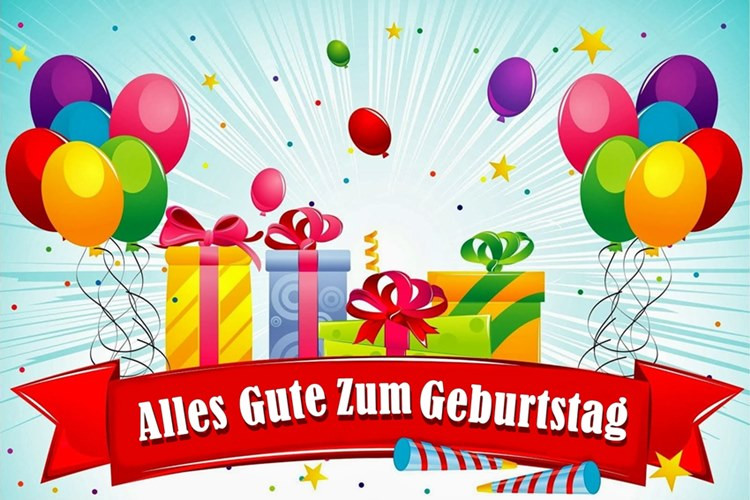Gute Geburtstagswünsche
 Geburtstagskarten auch online versenden