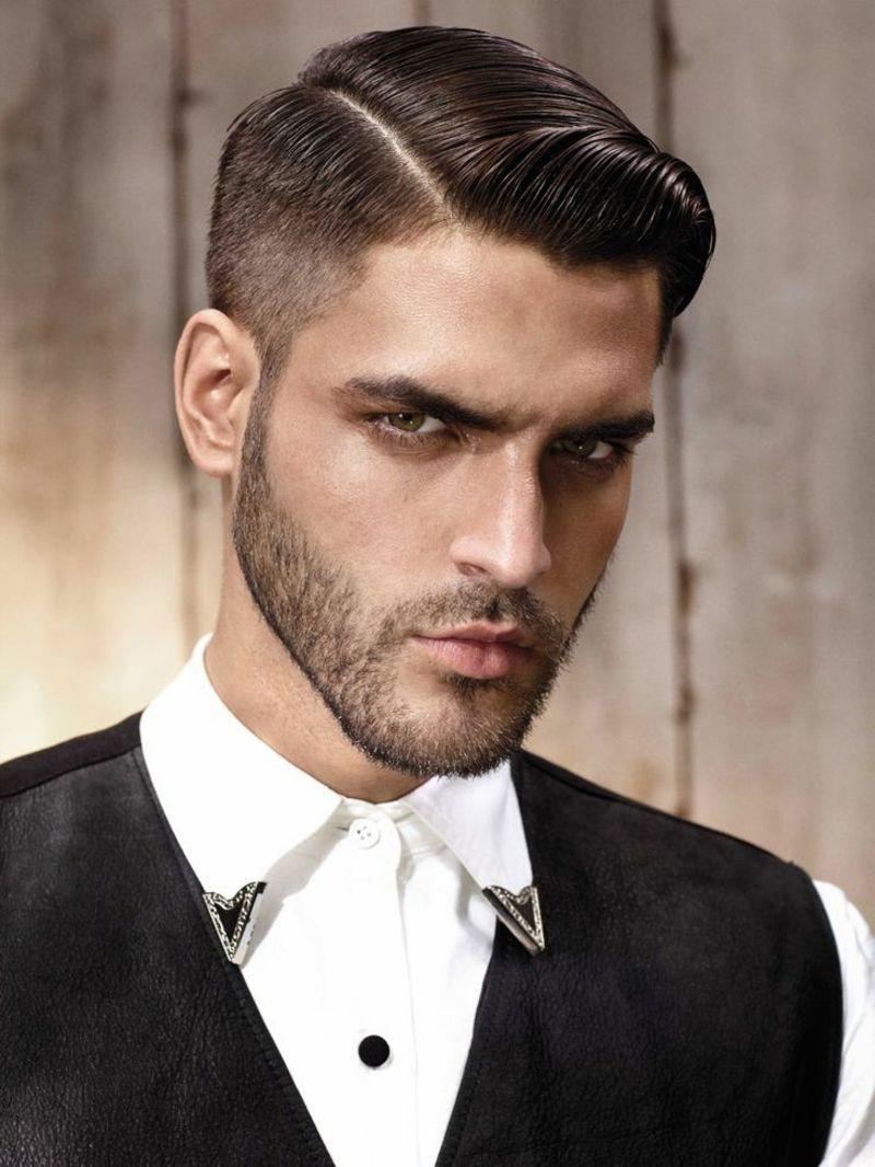 Haar Frisuren Männer
 Sidecut Männer – moderne Ideen und hilfreiche Styling