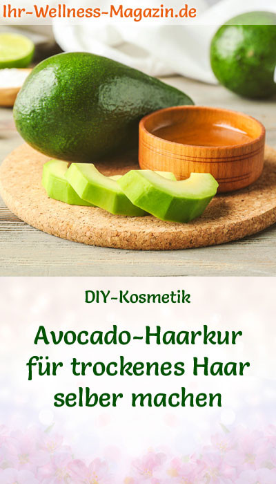 Haarkur Diy
 Haarkur selber machen DIY Rezept Avocado Aloe Vera