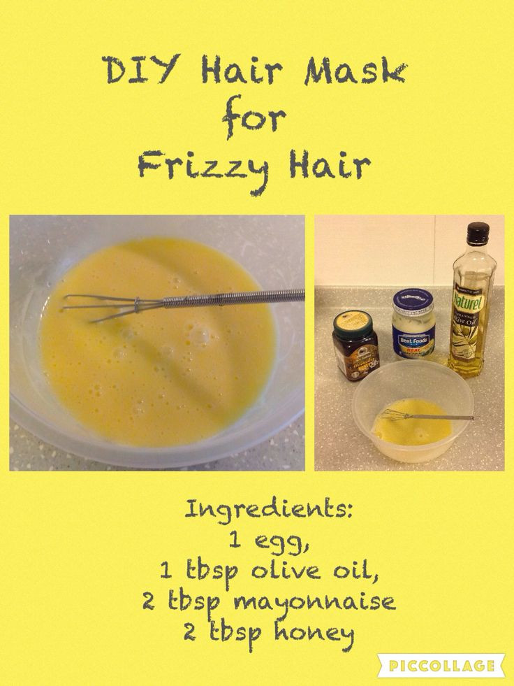 Haarmaske Diy
 DIY Beauty Product Homemade hair mask made with all