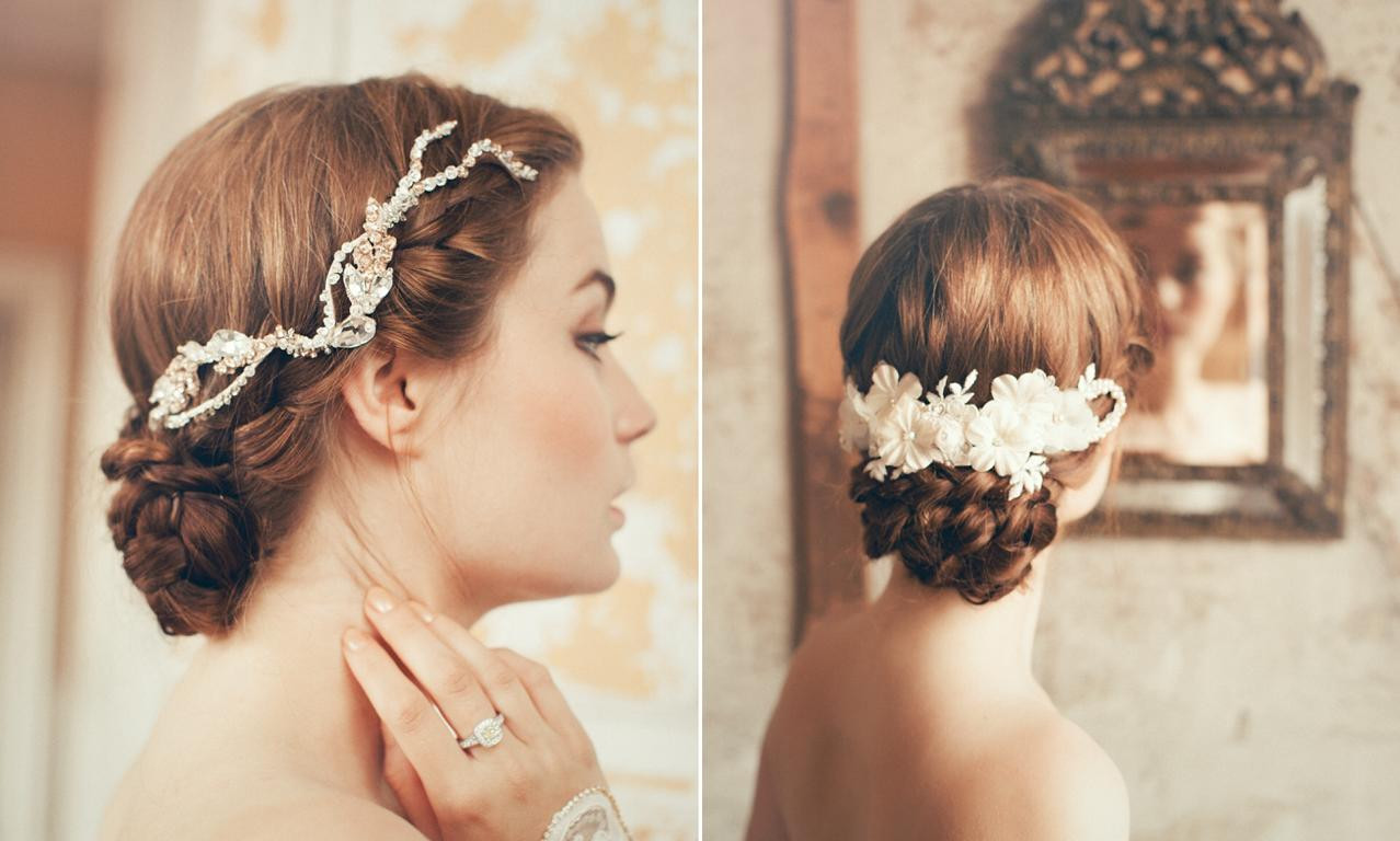 Haarschmuck Hochzeit Vintage
 Vintage inspirierter Haarschmuck von Jannie Baltzer