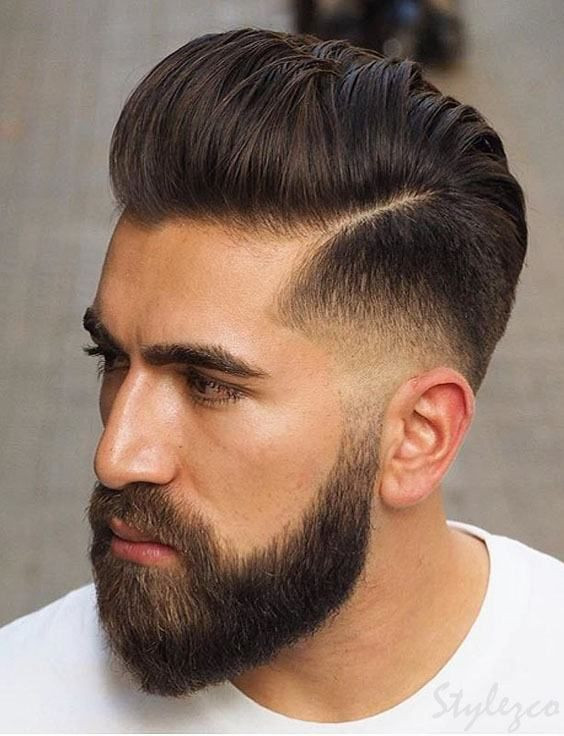 Haarschnitt 2019 Männer
 Beliebte Frisuren & Haarschnitt Ideen für Männer für 2019