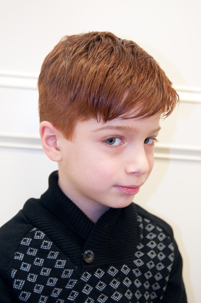 Haarschnitt Jungs
 Fotos Jungen Frisuren Frisuren im Frisurenkatalog