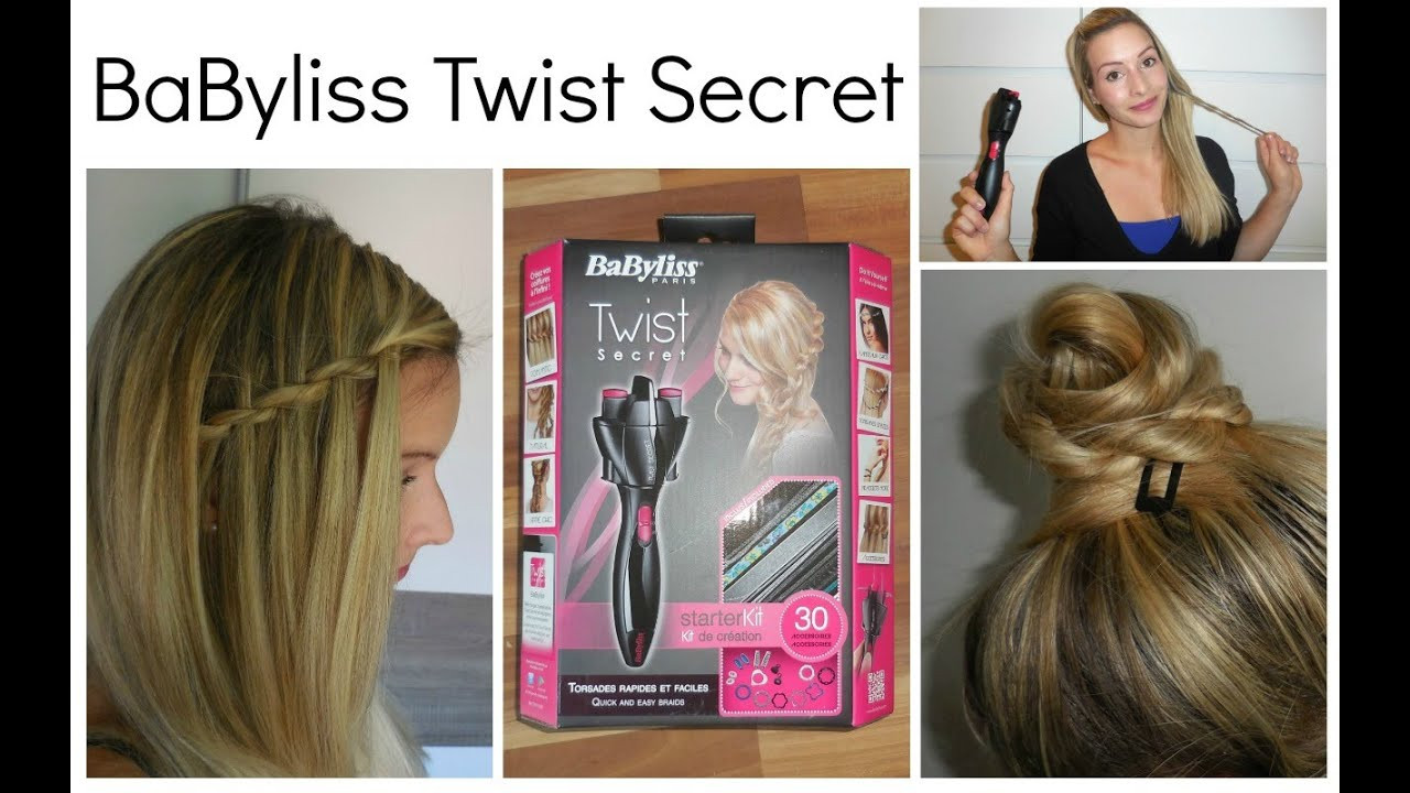 Hair Twister Frisuren Anleitung
 BaByliss Twist Secret Produkttest I Haare I Frisuren I