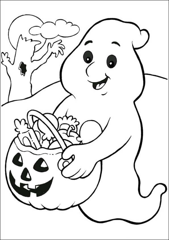 Halloween Ausmalbilder
 Ausmalbilder für Kinder Malvorlagen und malbuch