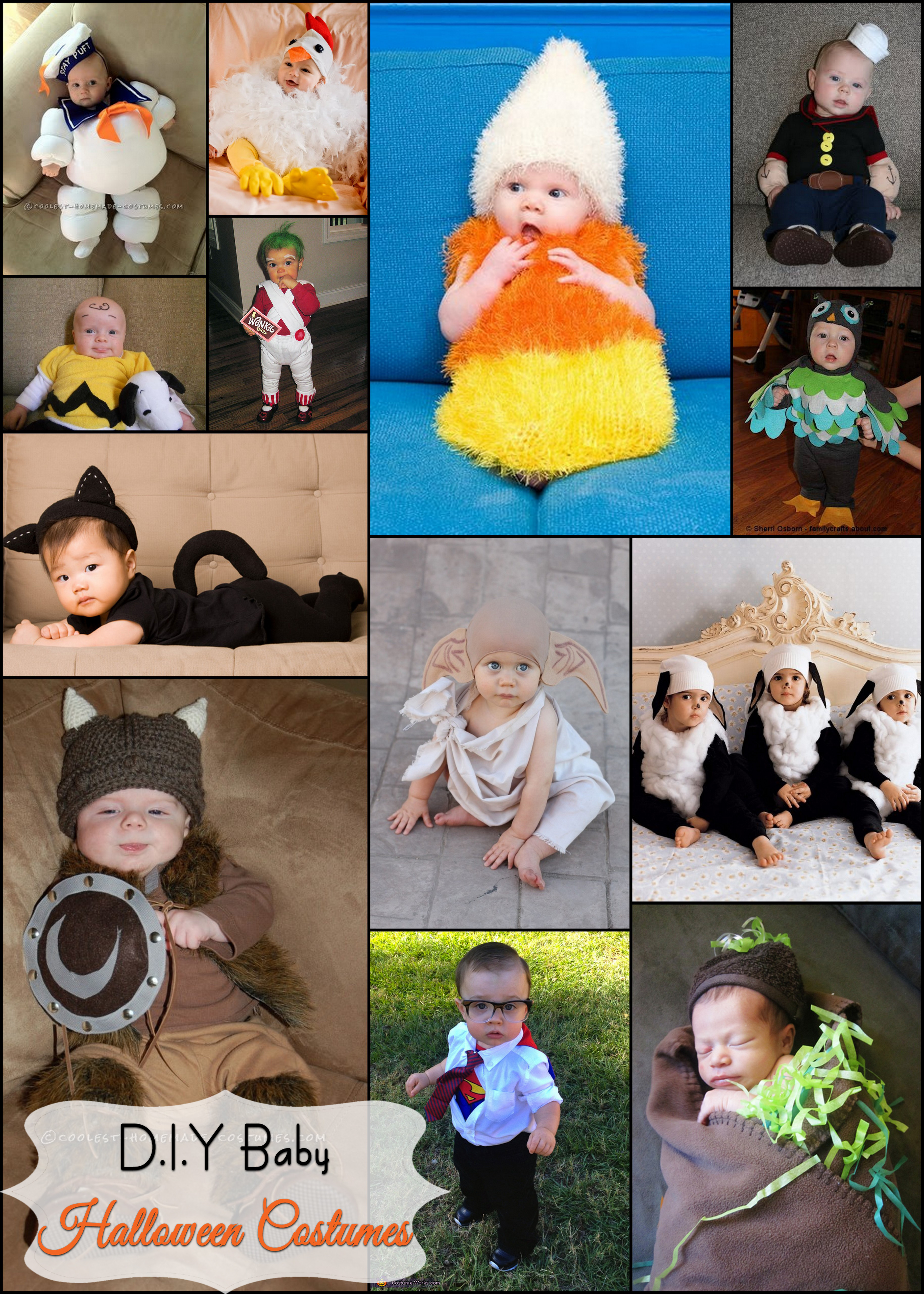 Halloween Costumes Diy
 D I Y Baby Halloween Costumes