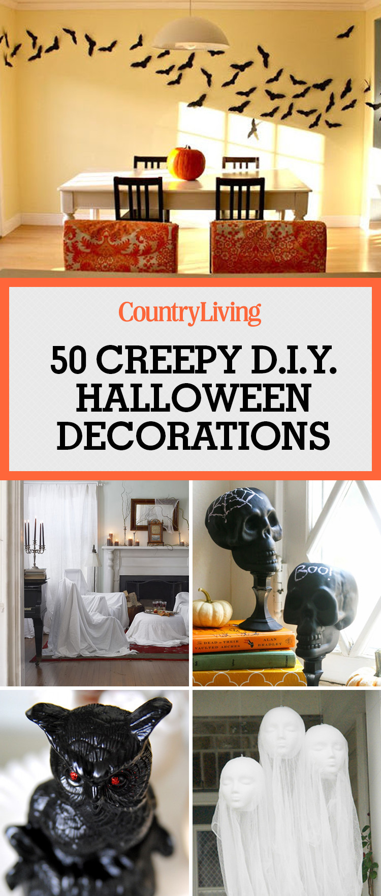Halloween Diy
 40 Easy DIY Halloween Decorations Homemade Do It