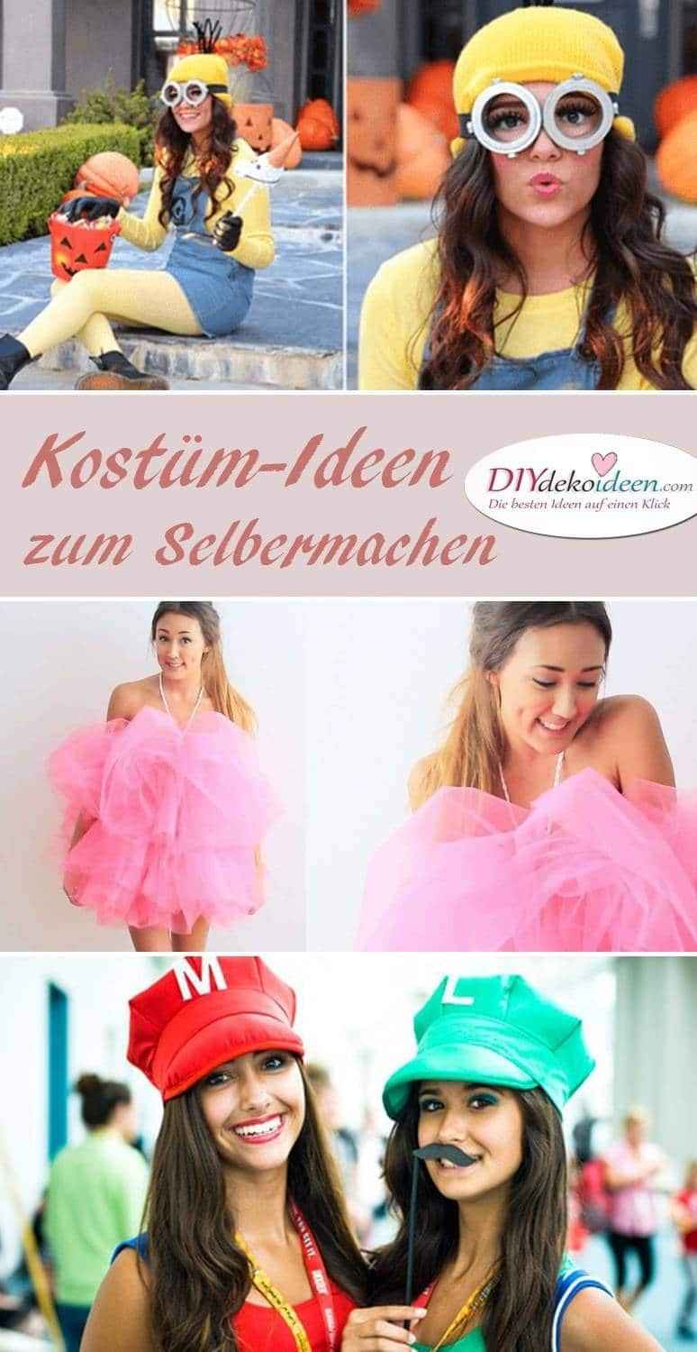 Halloween Kostüme Diy
 Ausgefallene DIY Ideen Kostüme für Halloween Party