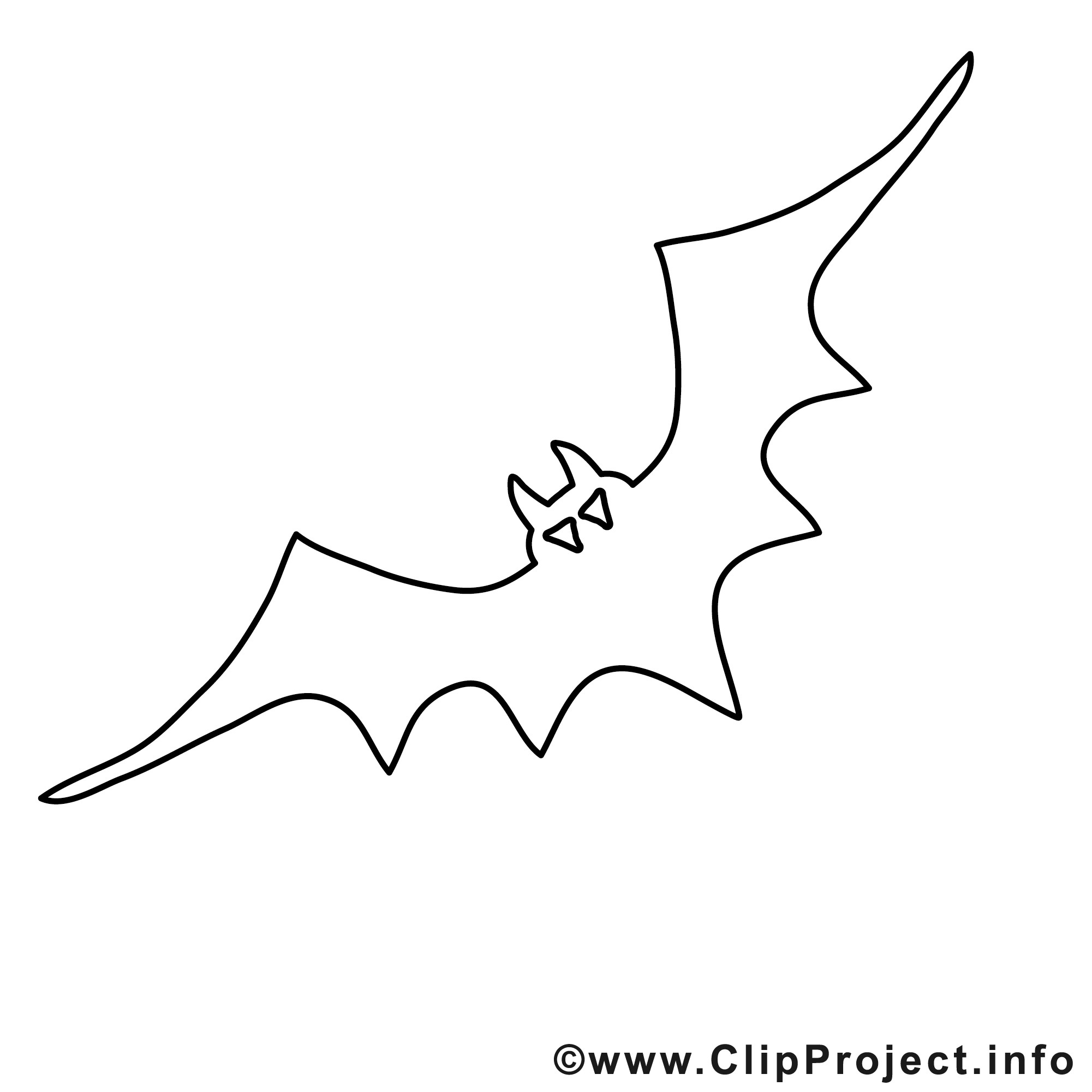 Halloween Malvorlagen Fledermaus
 Halloween Bild zum Ausmalen Fledermaus