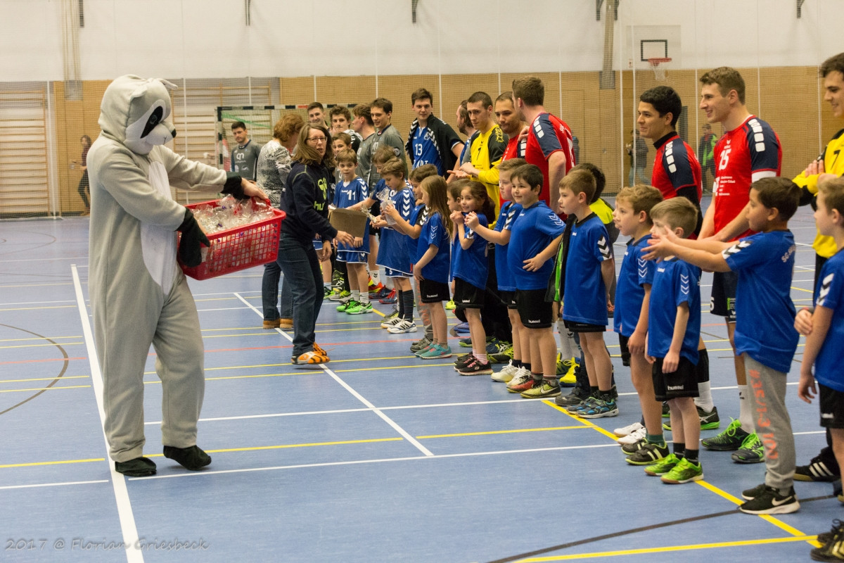 Handball Geschenke
 Handball SG Süd Blumenau News & Berichte Süd