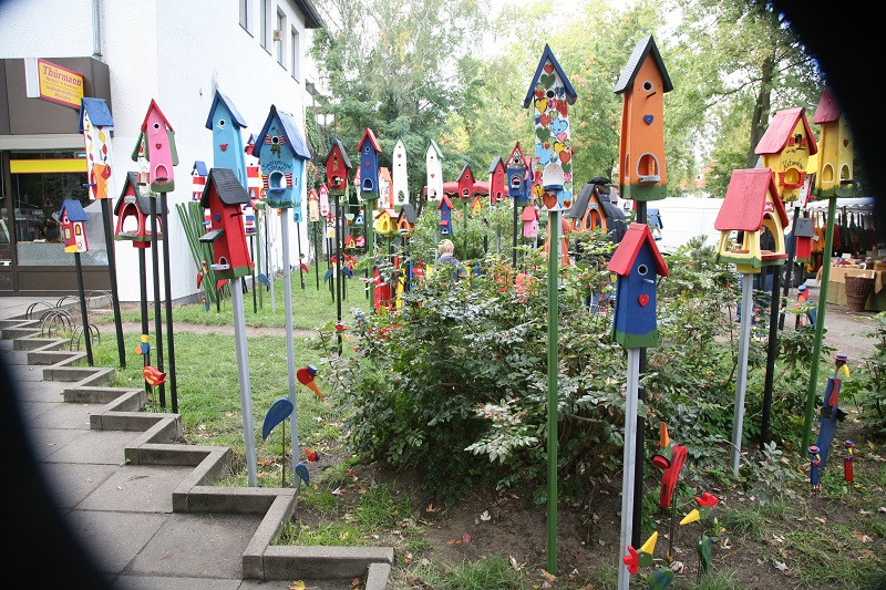 Handwerk Berlin
 Kunst trifft Handwerk Frohnau 2016 Ludolfingerplatz