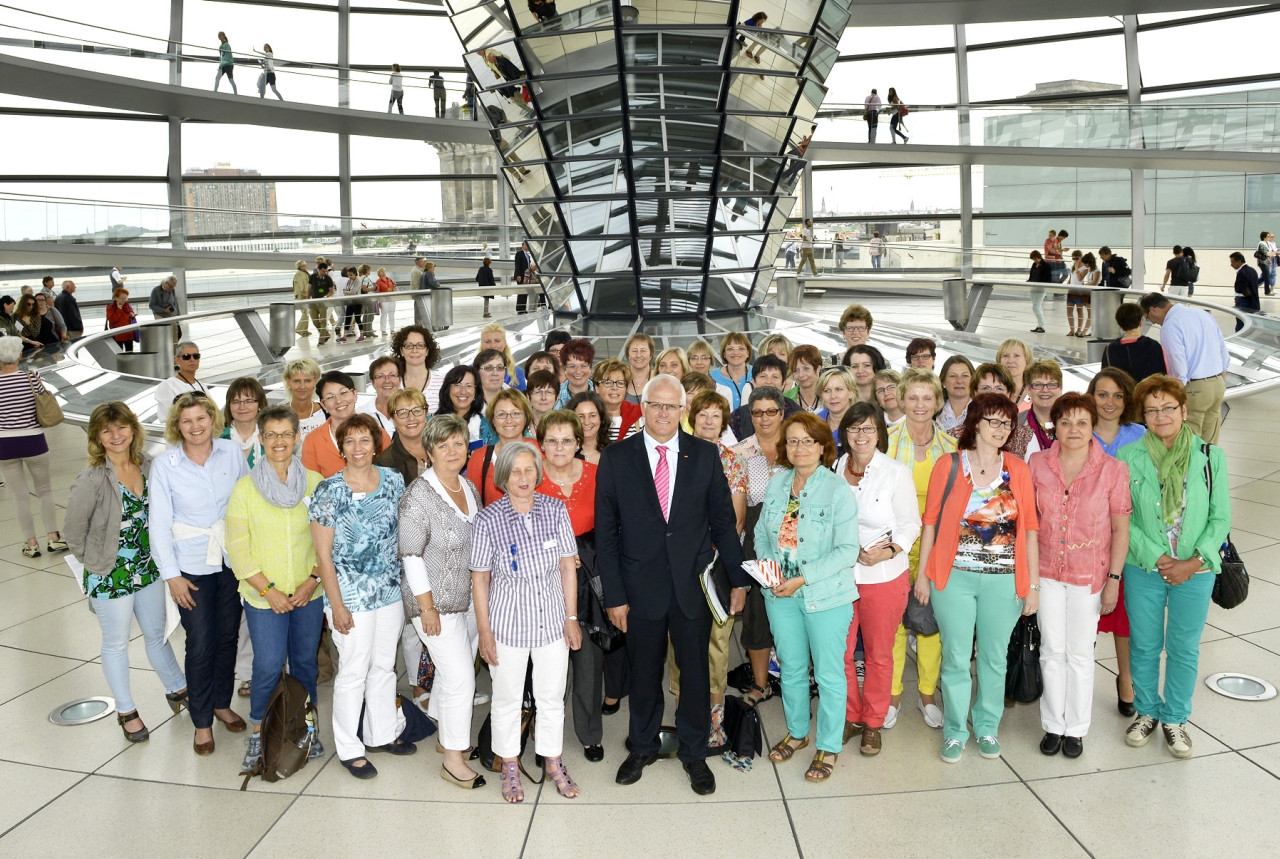 Handwerk Berlin
 Juni 2013 Unternehmerfrauen im Handwerk erkunden Berlin