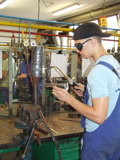 Handwerk Berufe
 Schüler testen Handwerksberufe