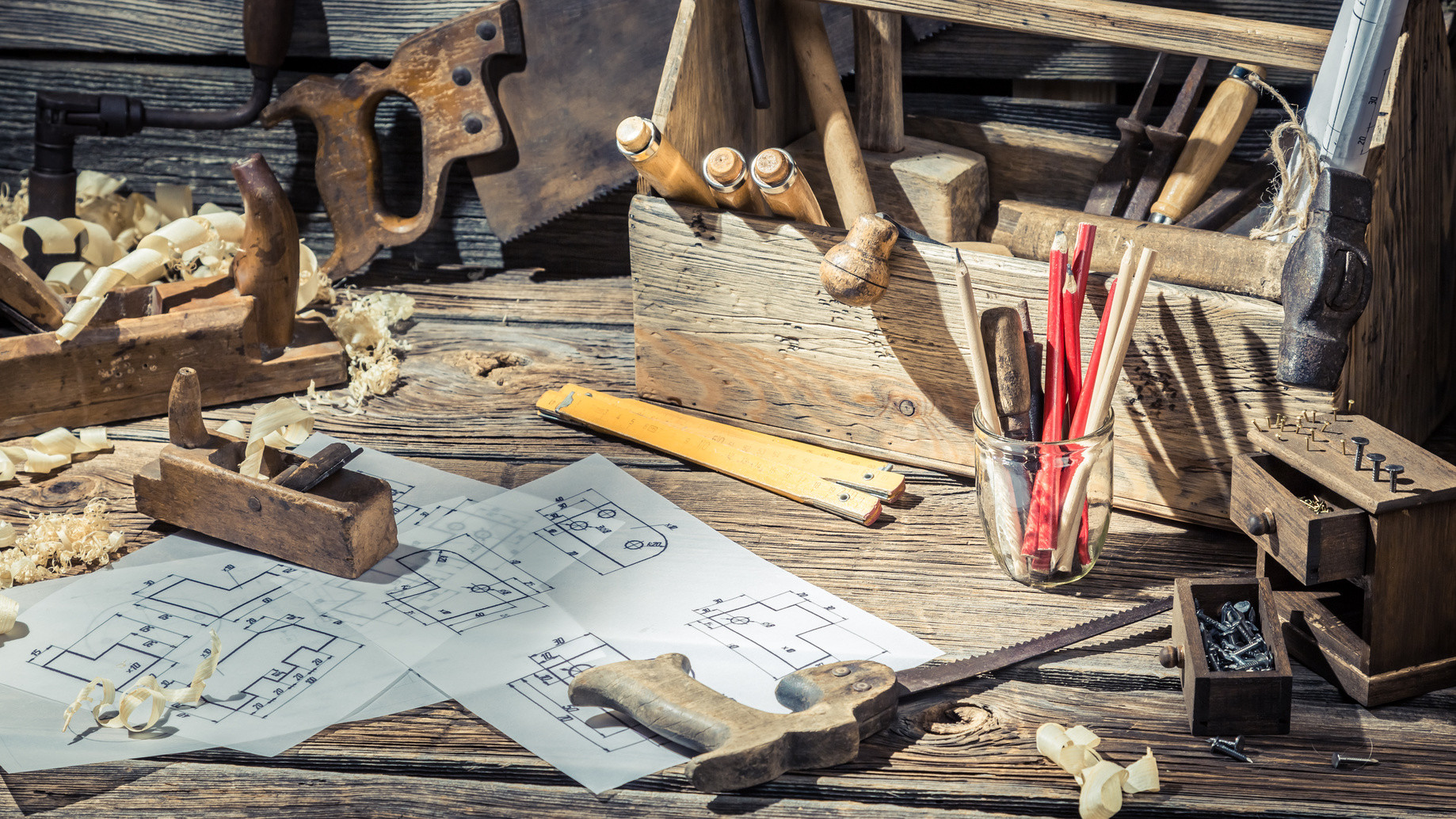 Handwerk
 Planung & Handwerk von Adlerblick aus Saalfelden und Salzburg