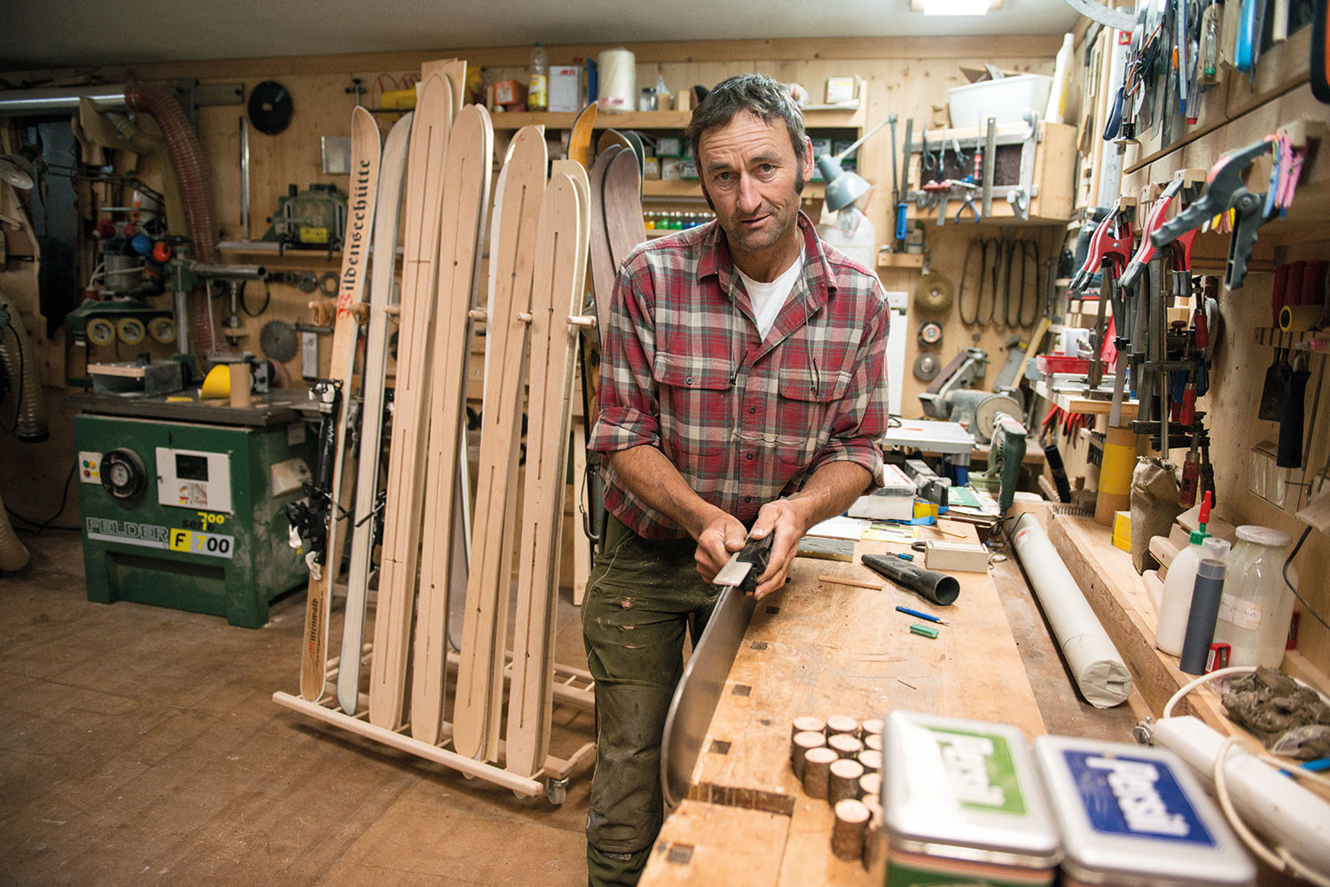 Handwerk
 Altes Handwerk in Mittenwald neu belebt Plateauzeitung