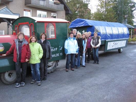 Handwerk Direkt
 Unternehmerfrauen Oberberg Ausflug nach Altenberge bei