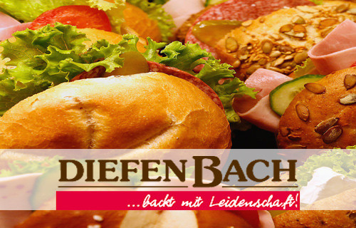 Handwerk Ditzingen
 Standorte DiefenBach traditionelle regionale Bäckerei