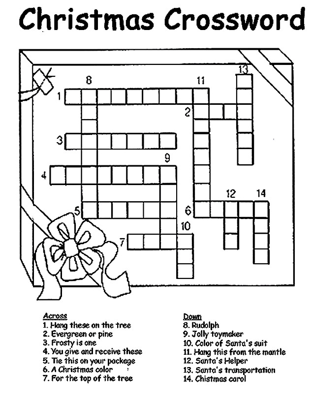 Handwerk Kreuzworträtsel
 Die besten 25 Christmas crossword Ideen auf Pinterest