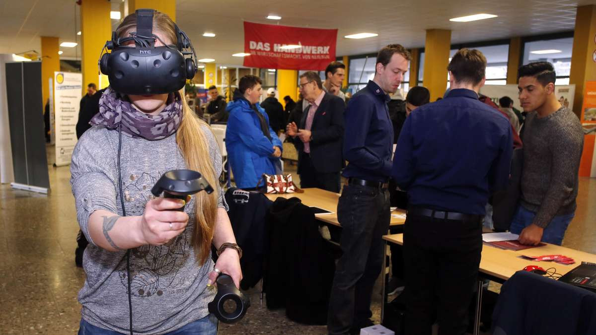 Handwerk Lernen
 Virtuelles Lernen zieht beim Handwerk ein