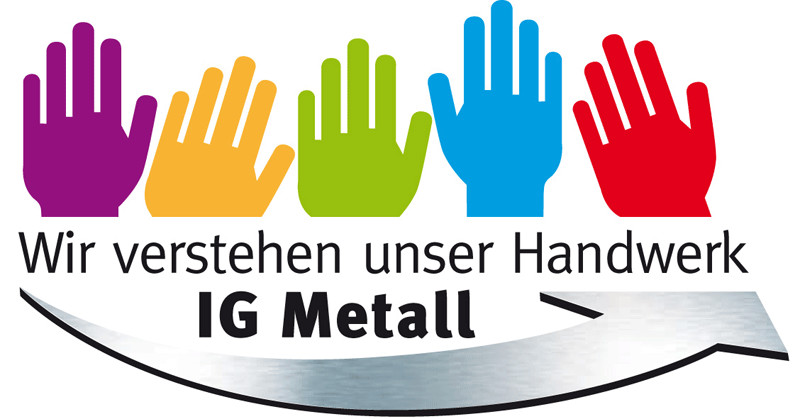 Handwerk Logo
 Kfz Handwerk IG Metall Bezirk Niedersachsen und Sachsen