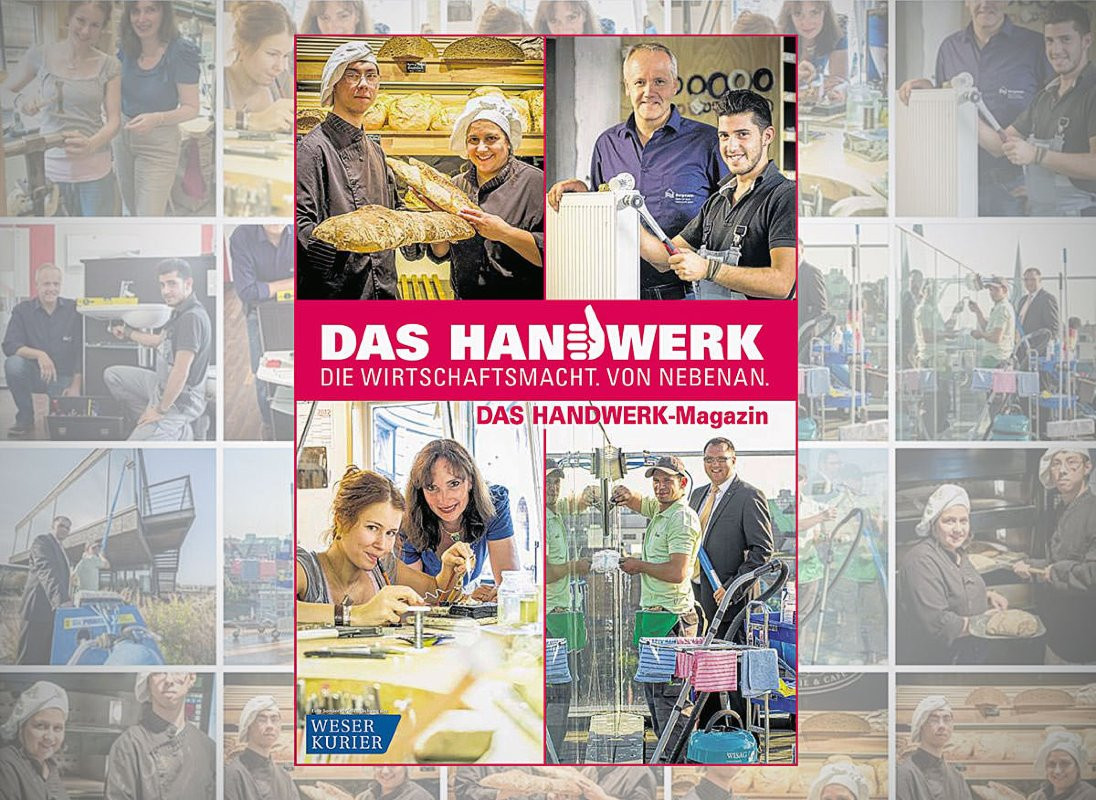 Handwerk Magazin
 Bremen Archives Seite 11 von 56 Jonas Ginter