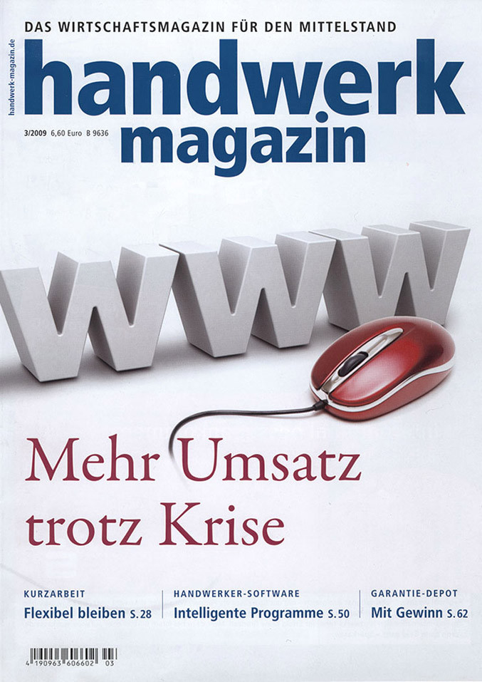 Handwerk Magazin
 Handwerk Magazin 03 2009 Küchenfront 24