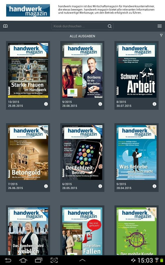 Handwerk Magazin
 handwerk magazin Android Apps on Google Play